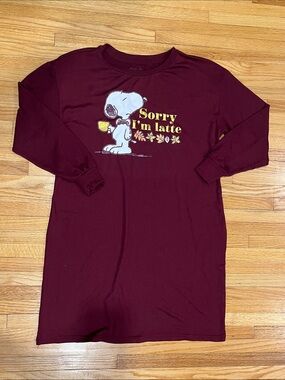 Peanuts Snoopy Nightgown/Dress